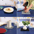 Silicone Trivets for Hot Dishes, Set of 4 Heat Resistant Mats for Kitchen, Trivet Mat for Quartz Countertops