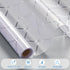 Coavas Non-Adhesive Frosted Glass Window Film & Privacy Film for Home & Office 23.6"x78.7" Easy DIY Installation