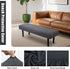 MRGSDL Stretch Bench Seat Cover, Reusable Slipcover for Dining Room & Bedroom, Removable Washable Rectangular Bench