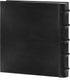 Pioneer Photo Albums 200-Pocket European Bonded Leather Photo Album for 5 by 7-Inch Prints, Black