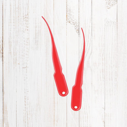 Maine Man 8-Inches Shrimp Peeler Deveiner Cleaner Tool, Red