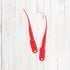 Maine Man 8-Inches Shrimp Peeler Deveiner Cleaner Tool, Red