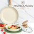 MICHELANGELO Frying Pan, 8 Inch with Nonstick Granite Coatings, Healthy & Non-Toxic Frying Pan