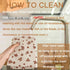 2 Pack Beeswax Bread Bags for Sourdough,Reusable Cotton Beeswax Bag for Homemade Bread,Freezer-Friendly & Freshness