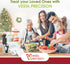 Vesta Precision Vacuum Sealer - Handheld Vac 'n Seal, Compact Design, Fast & Powerful, Extends Food Freshness