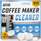 Coffee Machine Cleaner Descaler Tablets - 24 Count, Compatible with Nespresso, Keurig, Ninja, and More