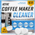 Coffee Machine Cleaner Descaler Tablets - 24 Count, Compatible with Nespresso, Keurig, Ninja, and More