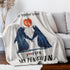 60'' 50'' SteadStyle Gifts for Him Her Boyfriend Girlfriend, Wedding Anniversary Blanket, Romantic I Love You Birthday