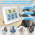 3 Urageuxy Weather Station Wireless Indoor Outdoor Thermometer with Sensors, Remote Temperature Monitor with Humidity