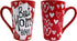 KINREX Best Mom Ever Mug, 12 oz, Red Coffee Cup for Mothers Day, Christmas, Birthday Gifts