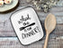 Ceramic Fork Spoon Rest, Functional Kitchenware for Dinner Party, Kitchen Countertop or Stove Top