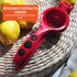 IMUSA USA Red Lemon/Lime Squeezer, One Size
