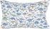 J-pinno 100% 3 Set Set Dinosaur World Blue Green Gray Cute Twin Cotton Pieces Sheet for Kids Boys Girls Children, Flat