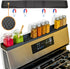 TEO Magnetic Stove Top Shelf - 30 Inch Silicone Over the Stove