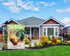 Welcome Rooster Garden Flag, 12.5X18 Double-Sided Farm Animal Chicken Flag for Outdoor Decor