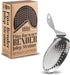 Piña Barware's The Bender - Stainless Steel Julep Style Cocktail Bar Strainer, Polished Finish, 1 Pack