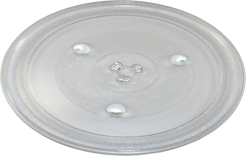 HQRP 12-3/8 inch Glass Turntable Tray - Compatible with Emerson Microwave Oven Cooking Plate 315mm