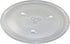 HQRP 12-3/8 inch Glass Turntable Tray - Compatible with Emerson Microwave Oven Cooking Plate 315mm