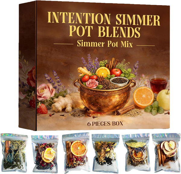 Simmer Pot Potpourri, Mixed Flavors Simmer Pot Mix with Natural Ingredients, A