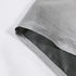Uptown Silver Grey Valance for Window, Faux Silk Room Darkening Fabric for Small Kitchen