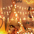 20 LED Children's Room LED String Light Astronaut Spaceship Rocket Pendants Holiday Party Lights Wall Window Nursery