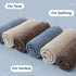 Set 13 13 Inches, 6-Pack 3 Cleanbear Cotton Washcloths Bath Wash Cloth x Face Cloths with Colors