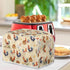 Vintage Rooster Toaster Protection Cover for Standard 2 Slice Toaster, Kitchen Bakeware Bread Maker Covers