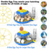 Eggs-18 Incubators for Hatching Egg Incubator with Automatic Egg Turning and Humidity Control, Incubadora de Huevos de