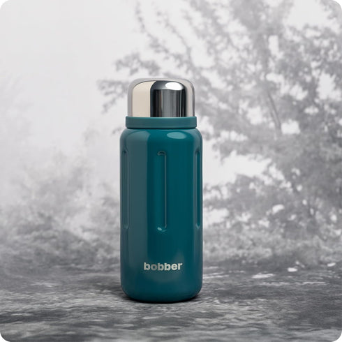46 oz 45 65 BOBBER Stainless Steel Thermo Flask with Removable Tea Infuser Keeps Hot Hours, Cold Hours BPA-Free