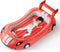 QPAU Blow up Inflatable Toddler Travel Bed with Sides, Toddler Air Mattress
