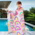 3-8Years, 30''X50, 100% Swimming,Rainbow VOOVA & MOVAS Hooded Towels for Kid Soft | Thick | Cotton | Absorbent Towel