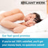 Twin to King Bed Converter, Innovative Bed Bridge Solution for Couples & Families, Installed in < 5 Min