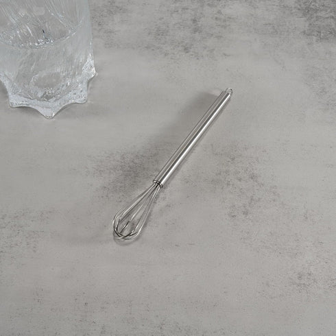 TYGYLZGCF 7 inch 304 (1) Mini Whisks Stainless steel Whisk, Hand Egg Mixer for Flour Cake Egg, Kitchen Cooking Baking