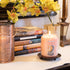 Yankee Candle Tangerine & Vanilla Scented Classic 22oz Large Jar Candle, Over 110 Hours Burn Time
