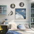 3PCS Set XGZY Astronaut Wall Sculptures - Bedroom decor for boys