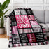 LMKLOP Cozy 50"x 60" Christian Gifts for Women Faith, Baptism/Catholic/Inspirational/Religious/Spiritual/Birthday Gifts
