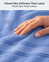 Set 6 Set, 100% 2 2 2 LANE LINEN Luxury Bath Towels - Piece Cotton Bathroom Towel, Zero Twist, Quick Dry Shower Towels
