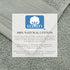 Set 100% 2 2 2 Green Bath Towel - Ultra-Soft Cotton, Linen Like Border Design - Bath Towels, Hand Towels, Washcloths
