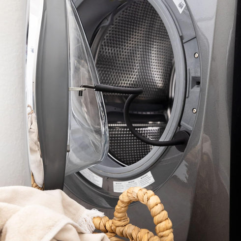 MYMOON HOME Front Load Washer Door Prop with Suction Cup and Magnetic Attachment for Odor Reduction