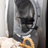 MYMOON HOME Front Load Washer Door Prop with Suction Cup and Magnetic Attachment for Odor Reduction