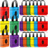 Hosuly 24 Pcs Back to School Crayon Tote Bags End of Year