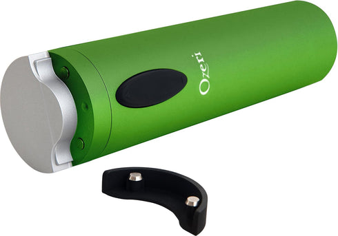Ozeri Fascina Electric Wine Bottle Opener and Corkscrew in Lime Green, Perfect for Home and Kitchen Use