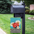 Welcome Ladybug Daisy Flowers Garden Flag - Vertical Double-Sided 12.5x18 Inch Watercolor Painting for Spring