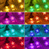 16.4 40 Smart Star Christmas Lights Indoor, FT LED USB Star Lights String, App & Remote Control, Timer Music Sync, Star