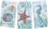 Kay Dee Designs Set of 3 Beachcomber Terry Kitchen Towels, Dual Purpose