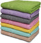 ZUPERIA 7-Pack Bath Towels - 30" x 54" - Ultra Soft 100%