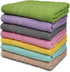 ZUPERIA 7-Pack Bath Towels - 30" x 54" - Ultra Soft 100%