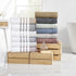 6-Piece Set 100% 2 2 2 Modern Threads Towel Cotton, Quick Dry, Ultra Absorbent Includes Bath, Hand, Washcloths