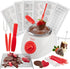 Electric Chocolate Melting Pot Set - Mother's Day Brunch Fondue & Candy