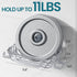 TAILI Soap Dish Holder with Hooks, Bar Soap Tray Saver Suction Cup with Razor Holder for Shower Wall, Rustproof